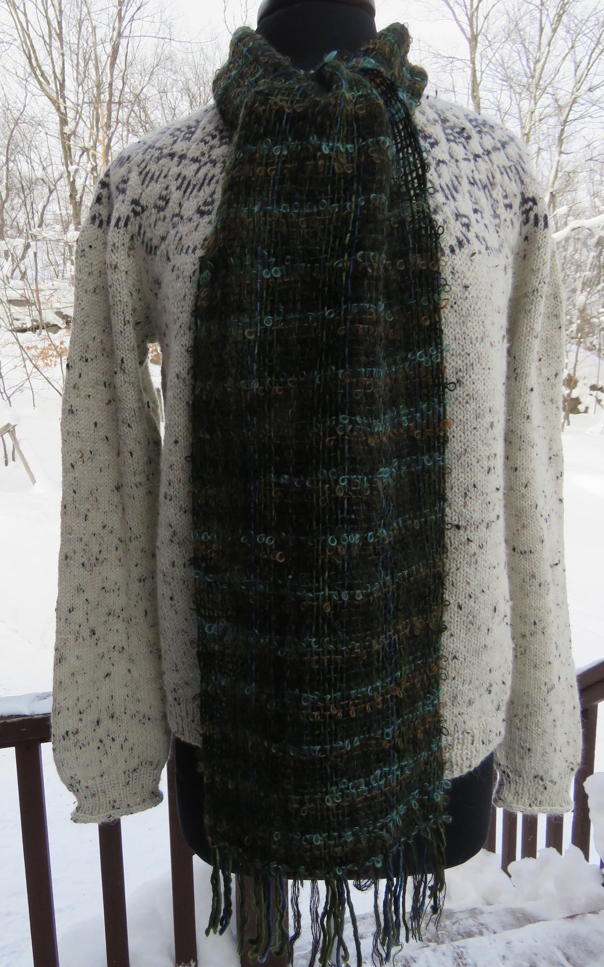 Scarf - Bullrush 24