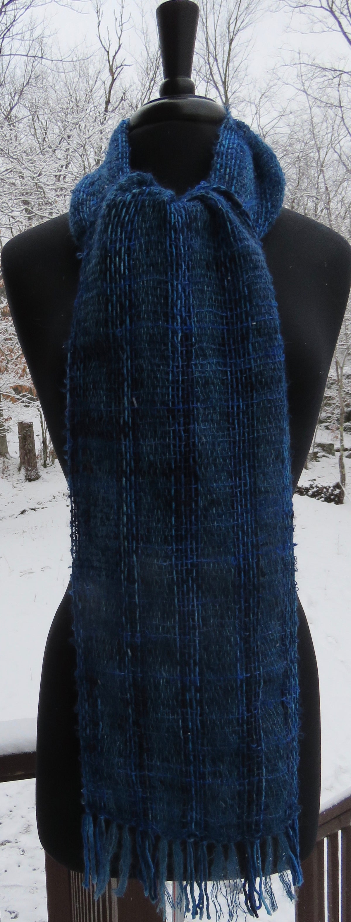 Scarf - Blues - 23
