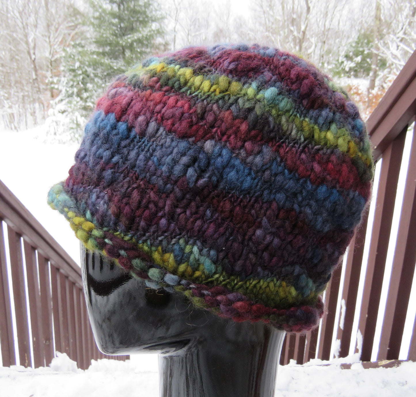 HAT - Cozy Rolled Brim in Brew