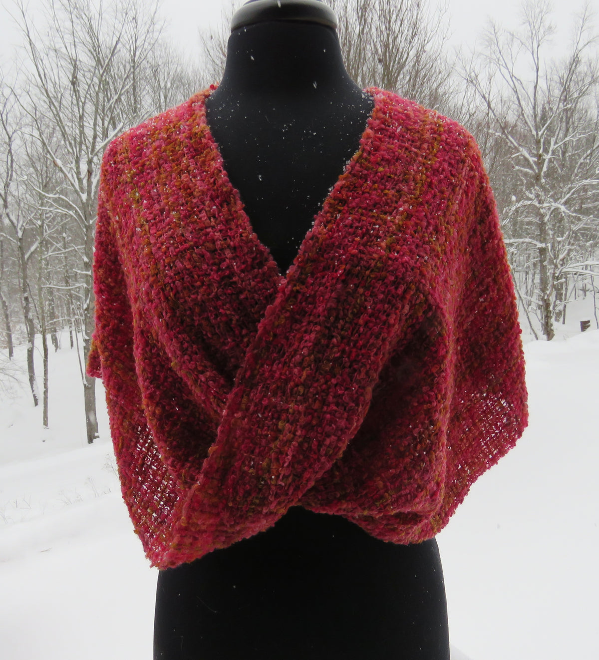 Shawls - Möbius Shawl- Summer Time