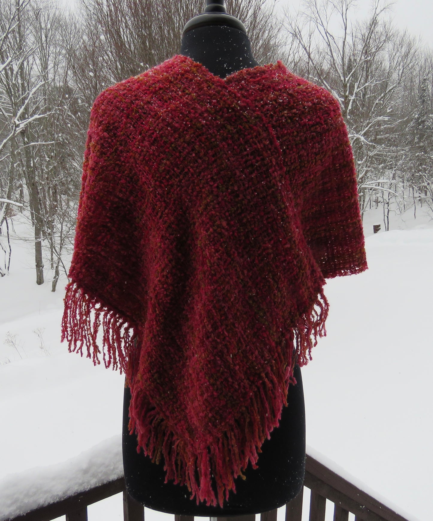 Shawls - Möbius Shawl- Summer Time