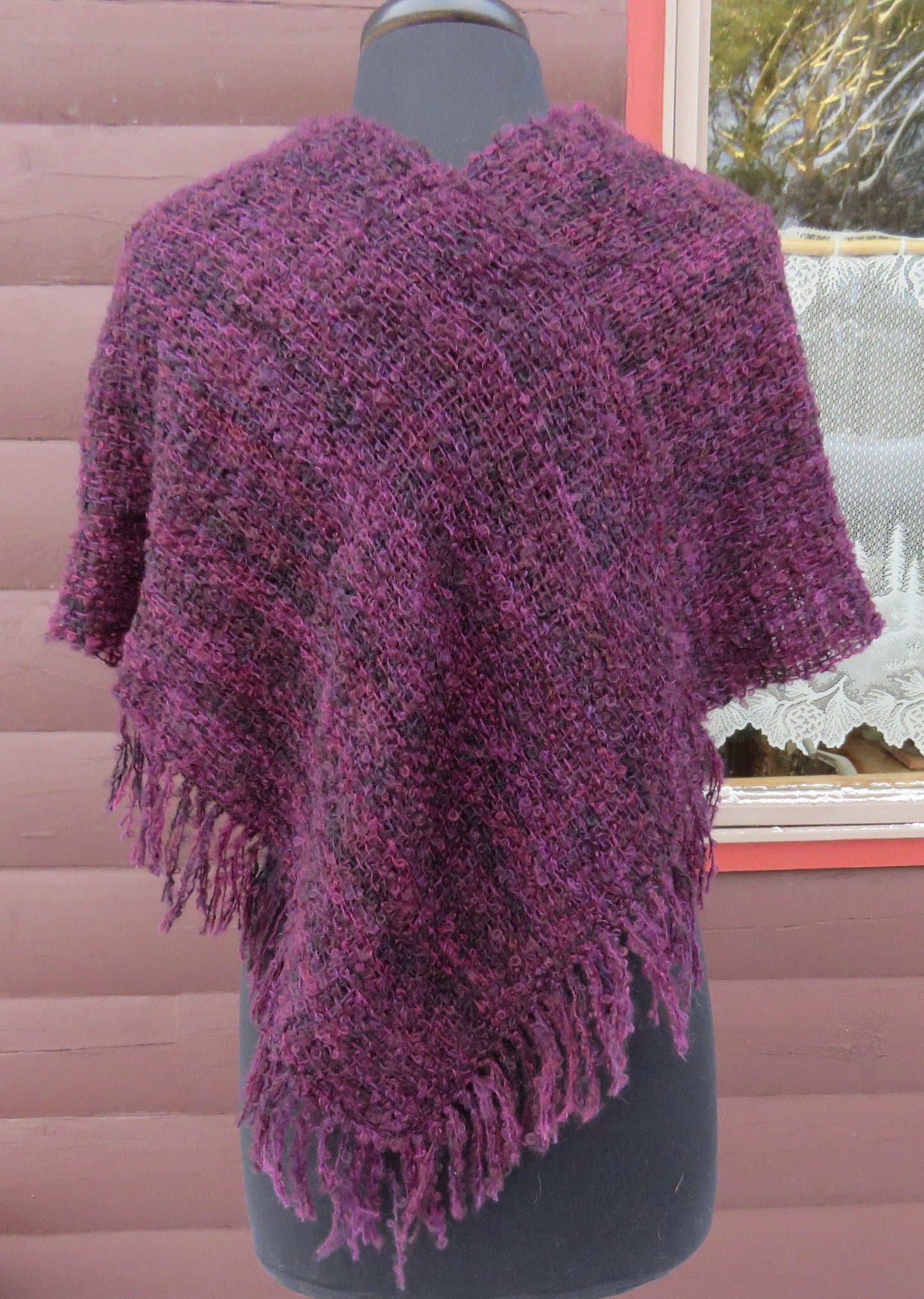 Shawls - Möbius Shawl - Purples