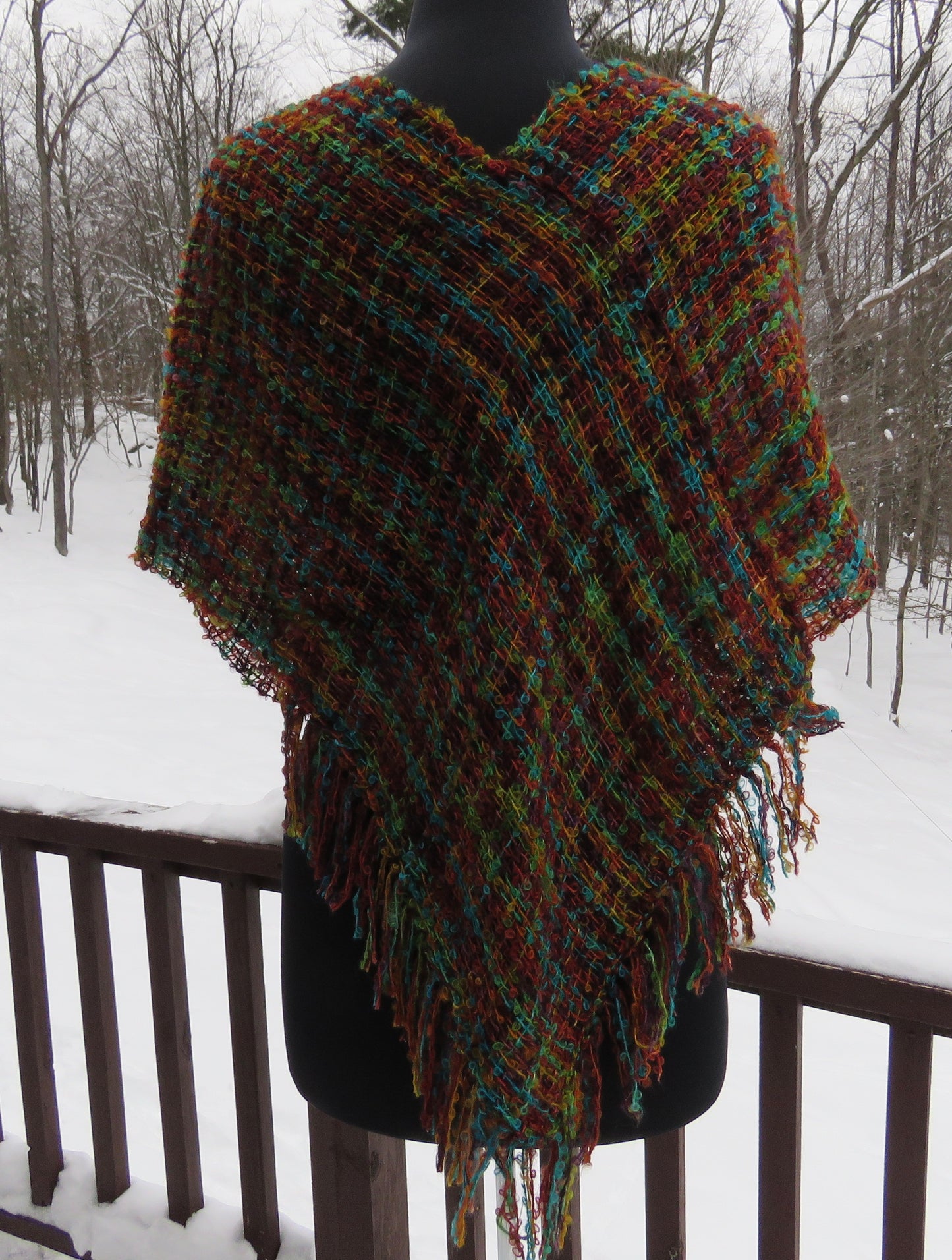 Shawls - Möbius Shawl- Sedona