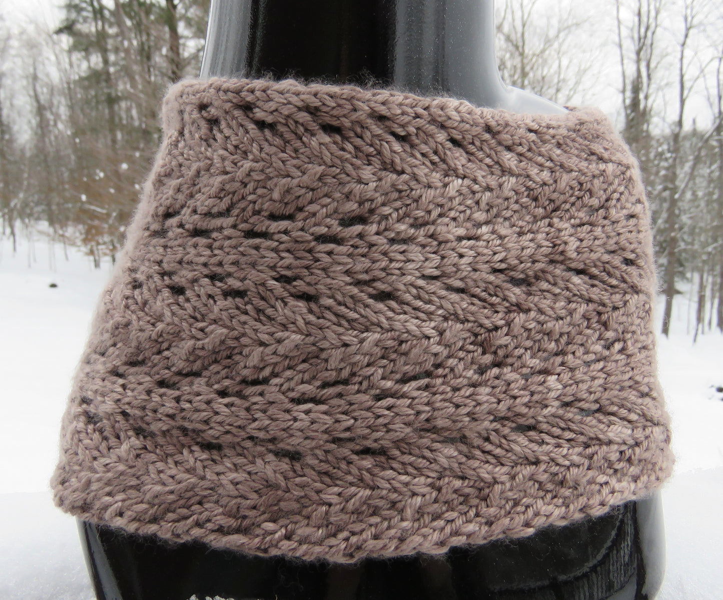 Cowl - Lace Cowl