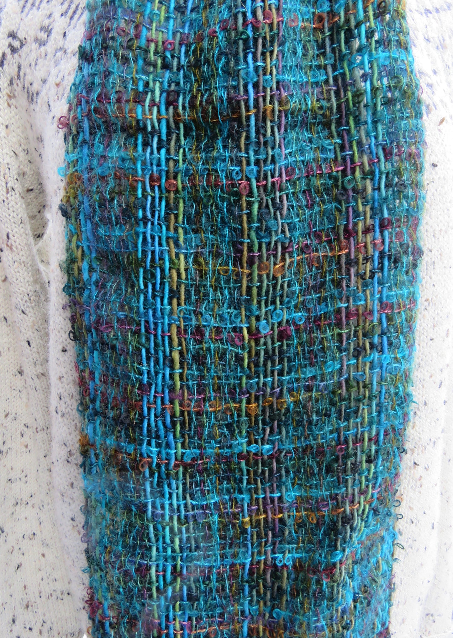 Scarf - Peacock 24