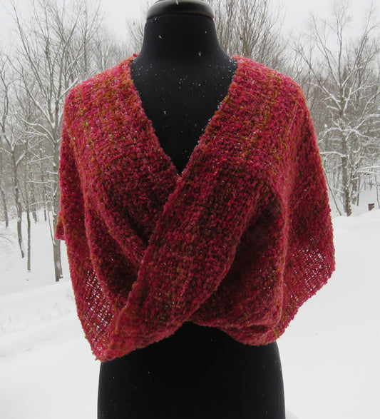 Shawls - Möbius  Shawl- Summer Time