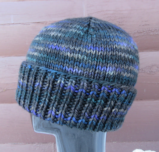 HAT - Fisherman/Woman in Raven (A)